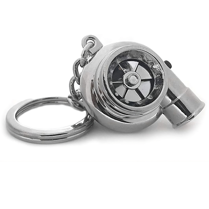 Llavero Giratorio Tipo Turbo con Luz