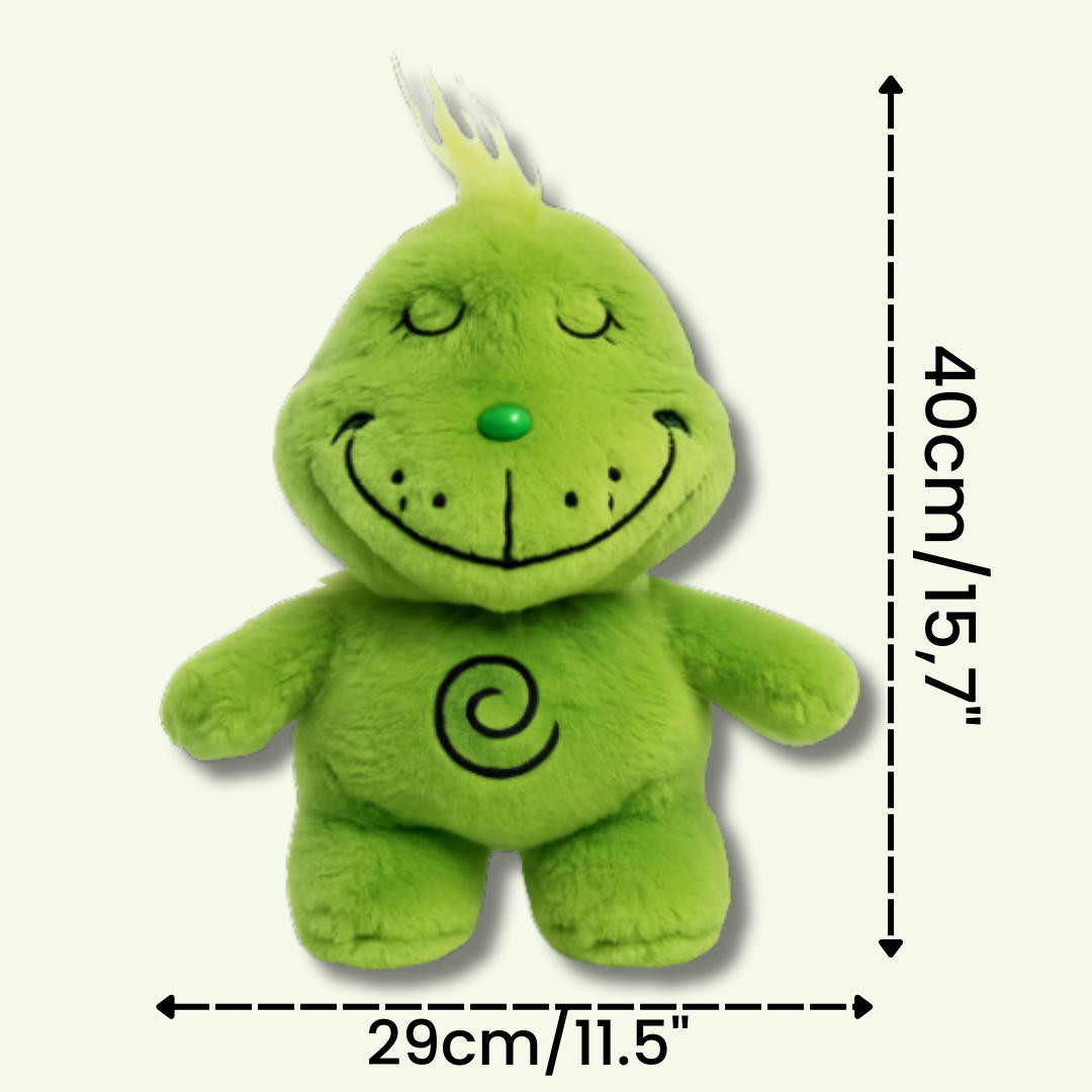 Peluche Calmante con Respiración Suave y Luz Cálida