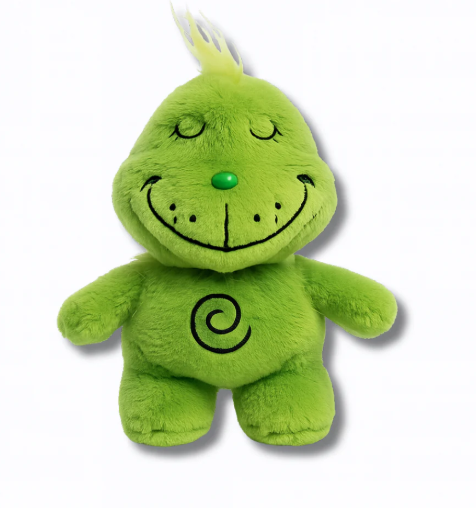 Peluche Calmante con Respiración Suave y Luz Cálida